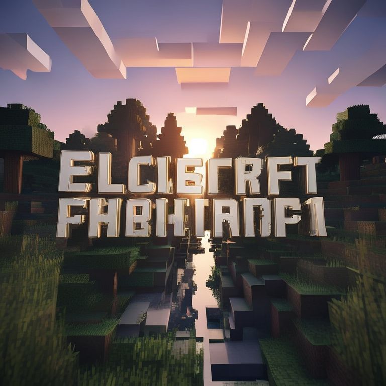 การสร้างสรรค์ภาพลักษณ์ใน Minecraft